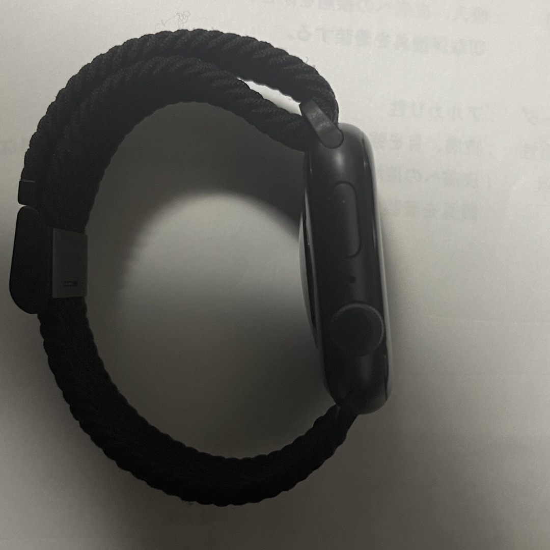 Apple Watch(アップルウォッチ)のApple Watch Series 5 44mm ブラック -付属品つき メンズの時計(腕時計(デジタル))の商品写真