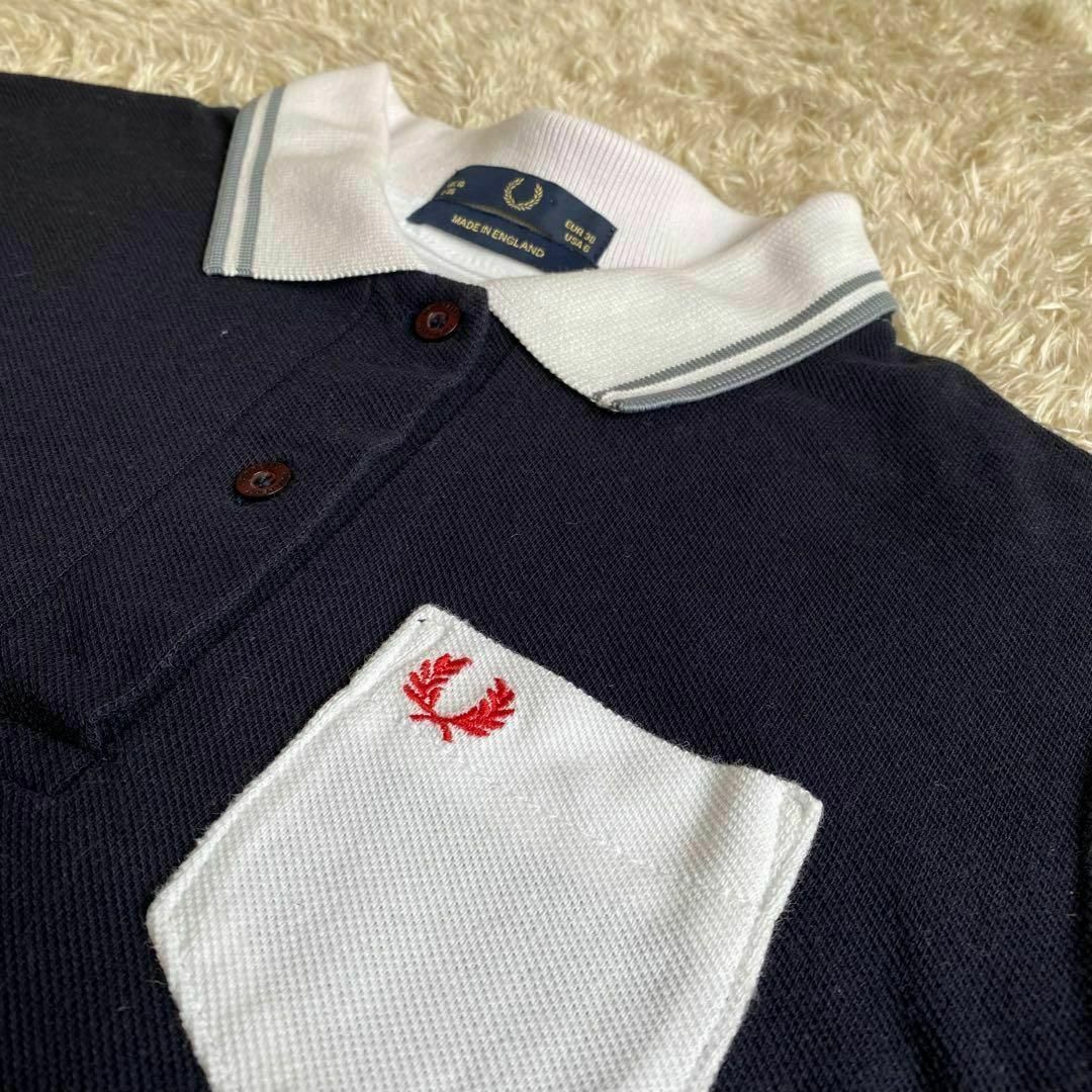FRED PERRY - 【希少デザイン】 フレッドペリー ポロシャツ クレイジー