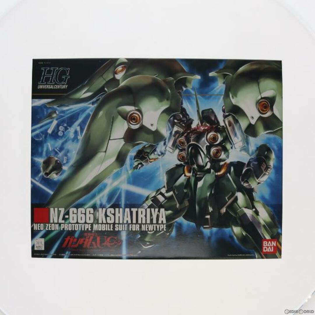 HGUC 1/144 NZ-666 クシャトリヤ 機動戦士ガンダムUC(ユニコーン) プラモデル バンダイ | フリマアプリ ラクマ
