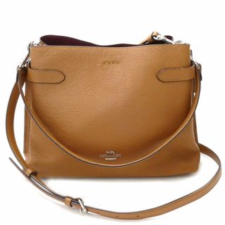 コーチ(COACH) 2wayバッグ ショルダーバッグ(レディース)(シルバー