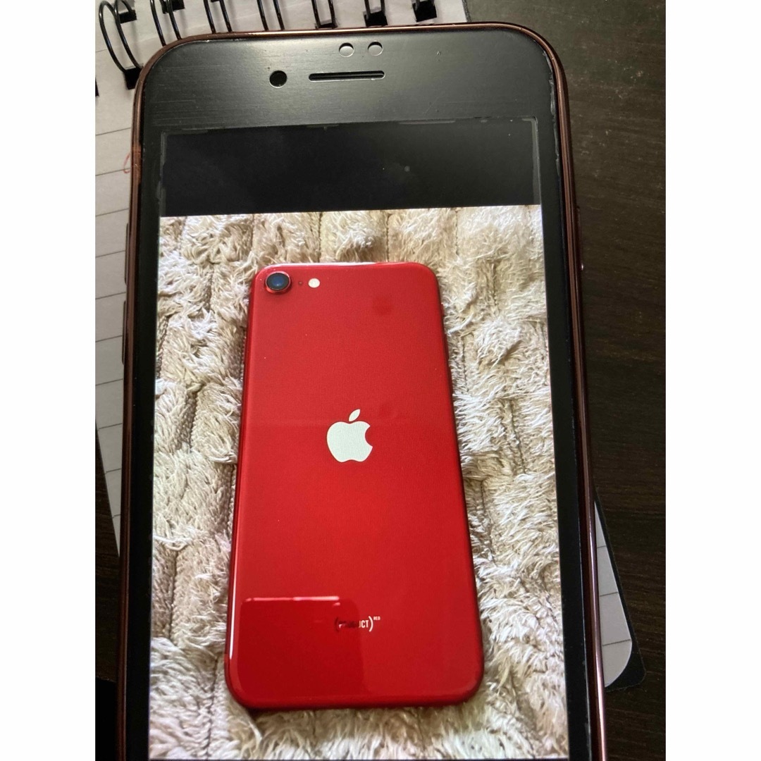 iPhone SE第2世代 プロジェクトレッド SIMフリー 64G iPhone SE第2世代 プロジェクトレッド SIMフリー 64G