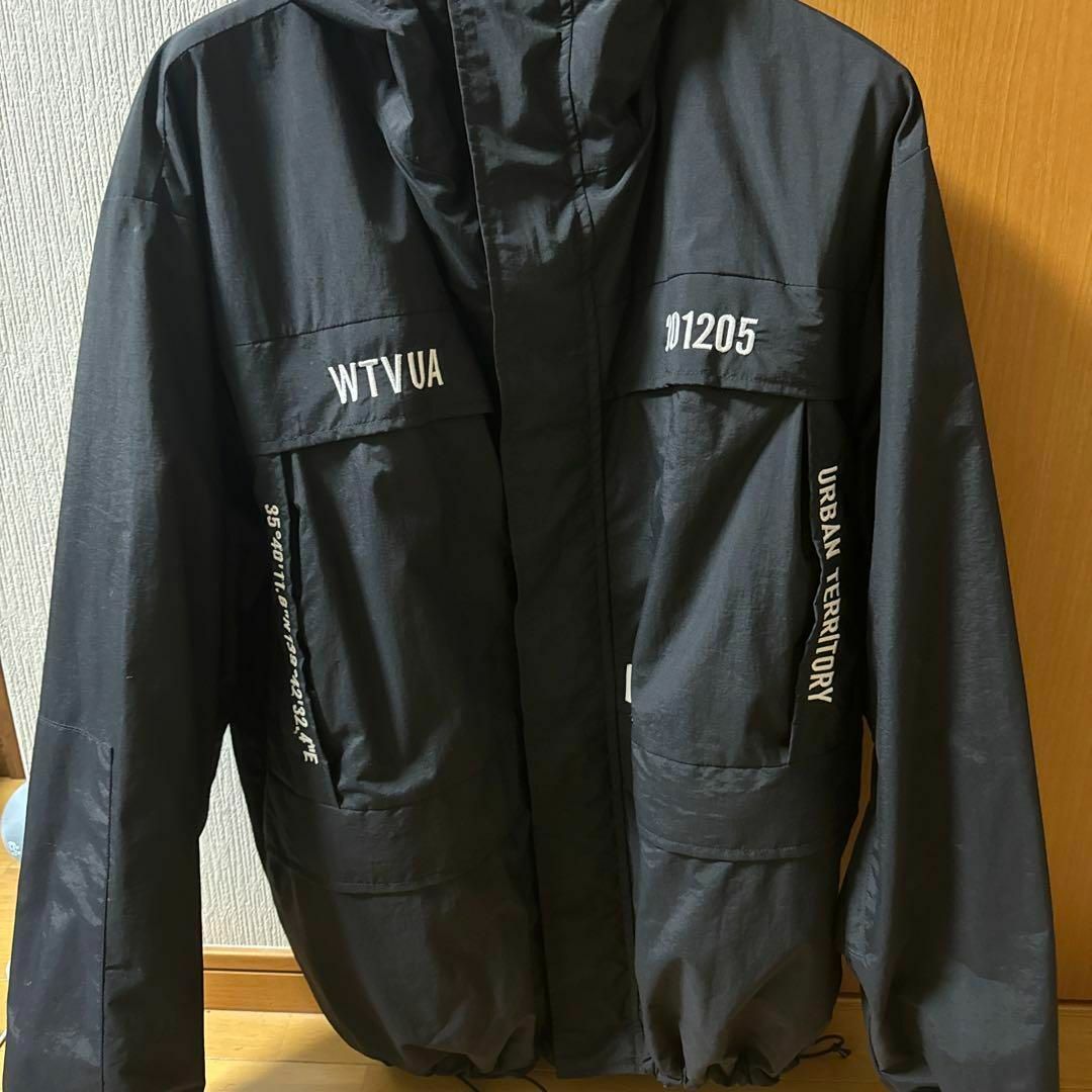 W)taps - WTAPSシェルパナイロンジャケットの通販 by mse's shop