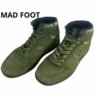 マッドフット(MADFOOT!)のMAD FOOT ハイカットスニーカー(スニーカー)