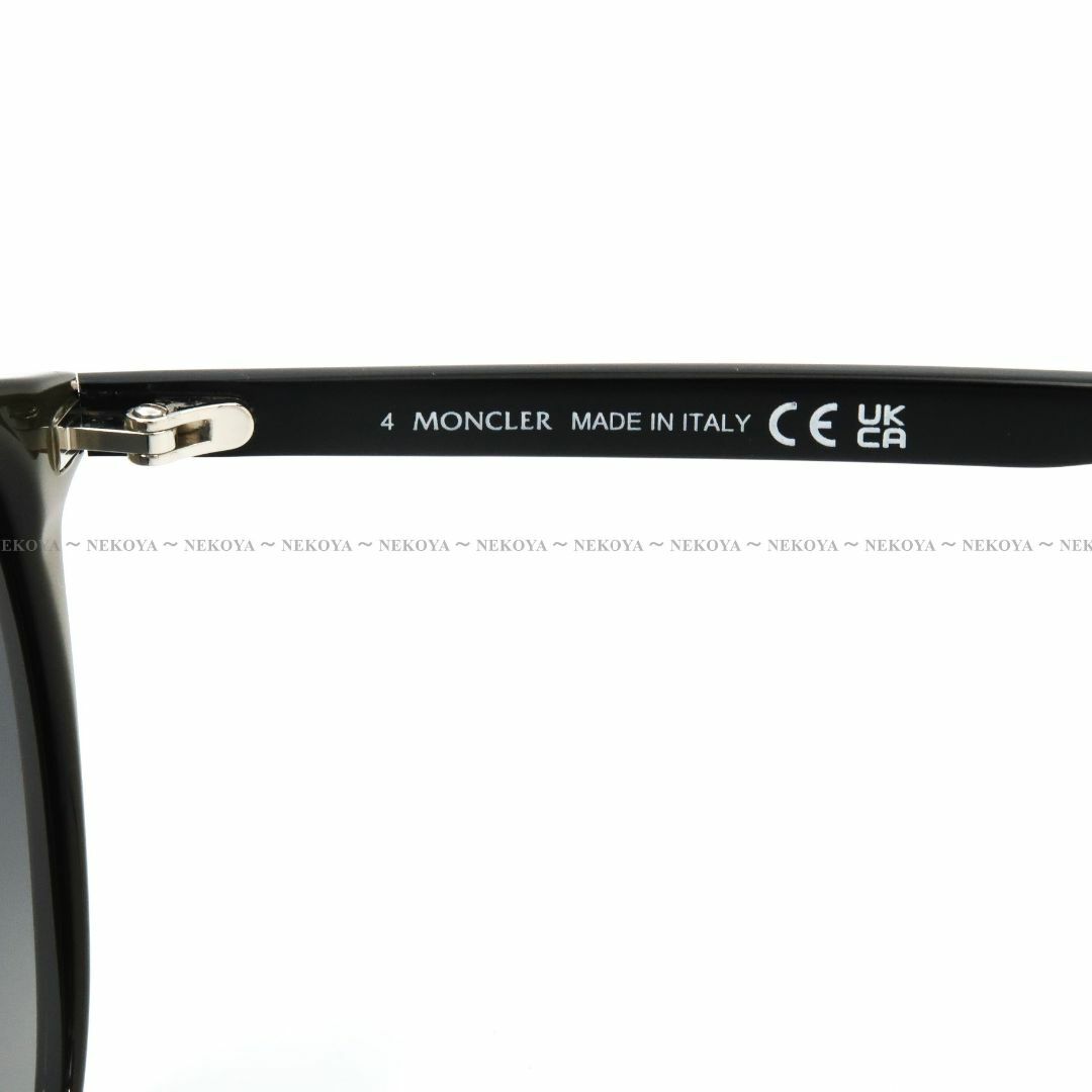 MONCLER　ML0189-F 05D　サングラス　偏光レンズ　ブラック 8