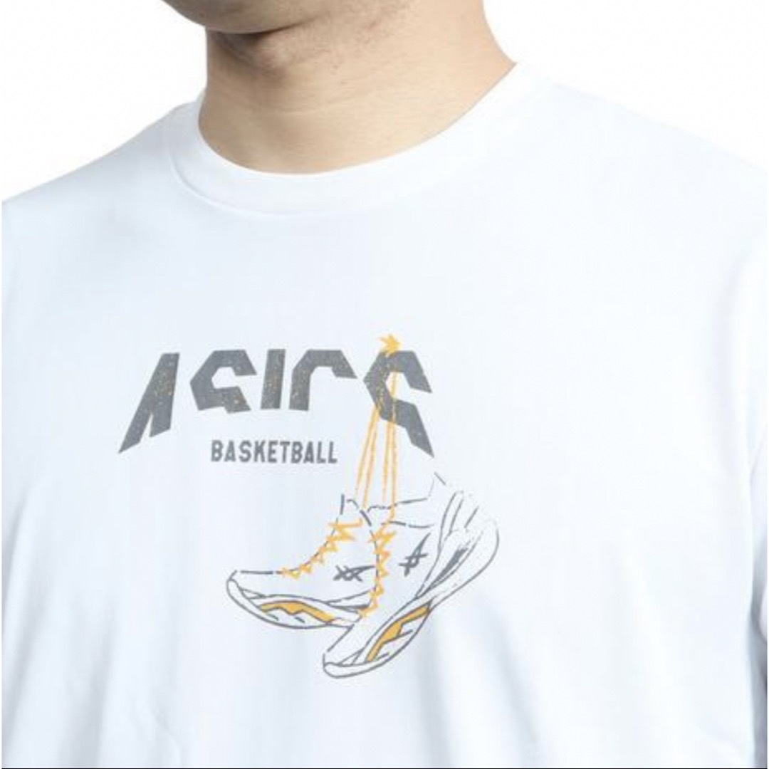 asics(アシックス)の新品　アシックス（ASICS） バスケットボールウェア ドライプリント長袖シャツ スポーツ/アウトドアのスポーツ/アウトドア その他(バスケットボール)の商品写真