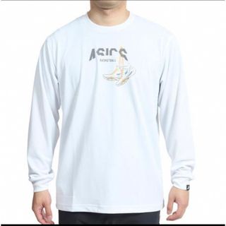 アシックス(asics)の新品　アシックス（ASICS） バスケットボールウェア ドライプリント長袖シャツ(バスケットボール)