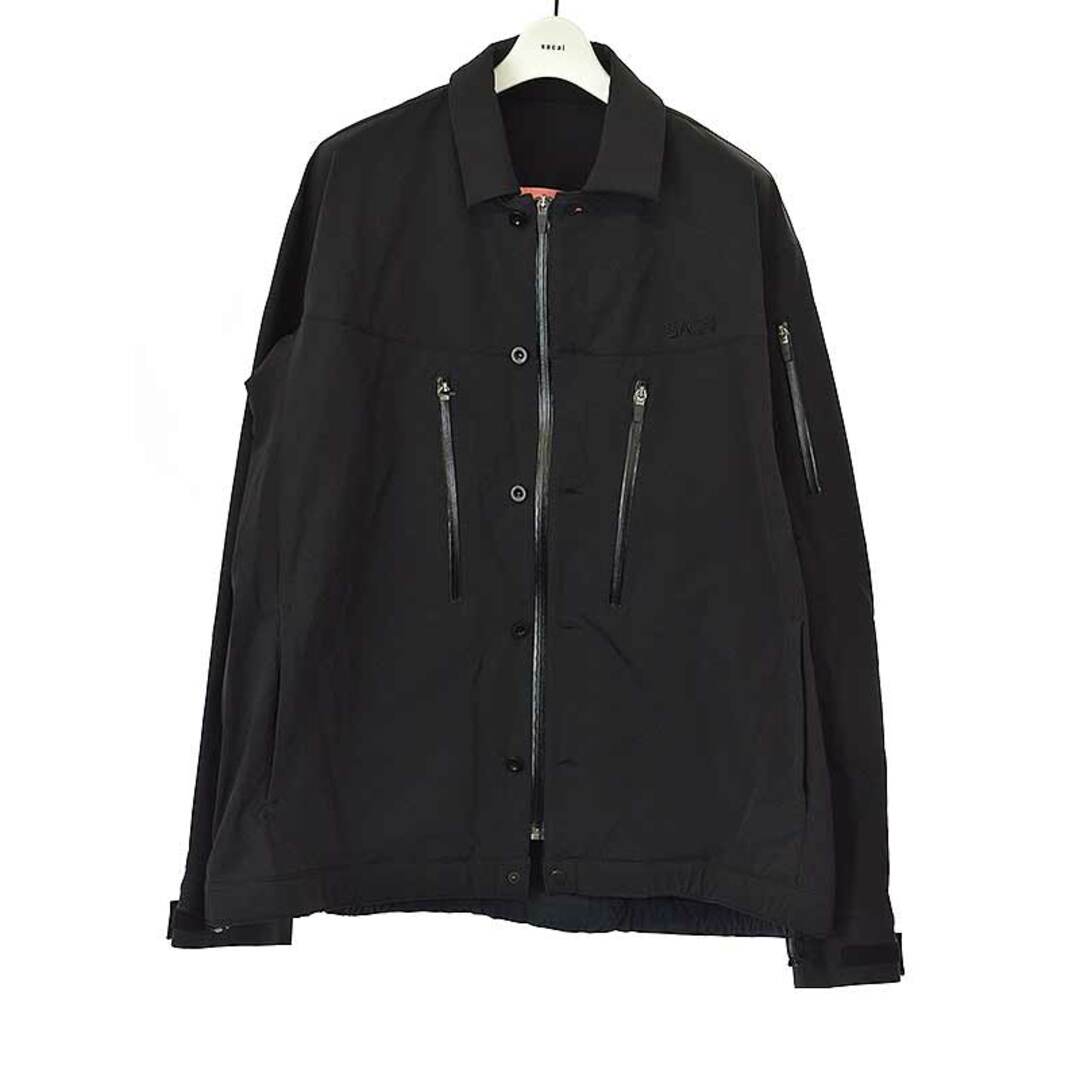 sacai サカイ 23AW Nylon Stretch Water-Repellent L/S Shirt シャツ