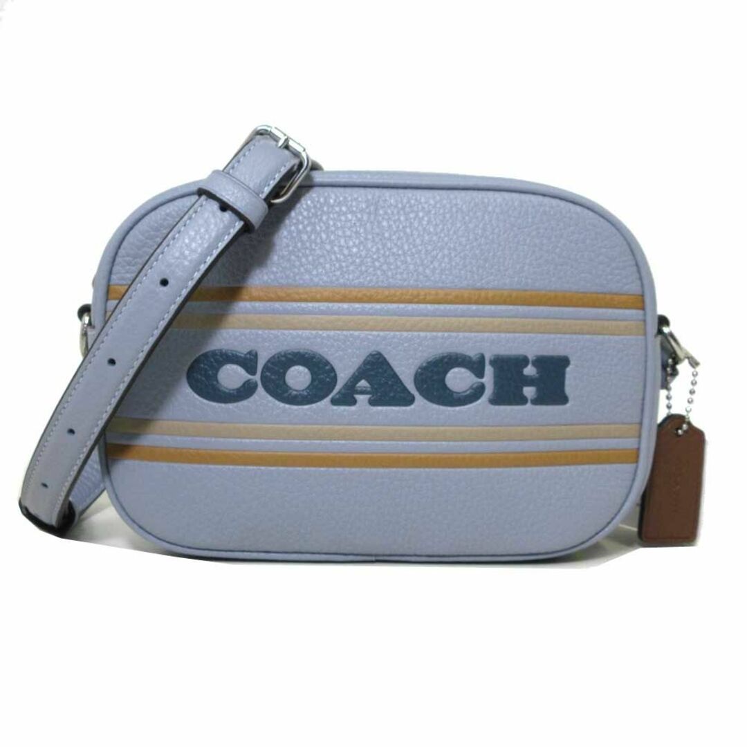 【新品】コーチ ショルダーバッグ COACH  ミニ ジェイミー カメラ バッグ・コーチ ストライプ ミニバッグ 斜め掛け CH308 アウトレット レディース