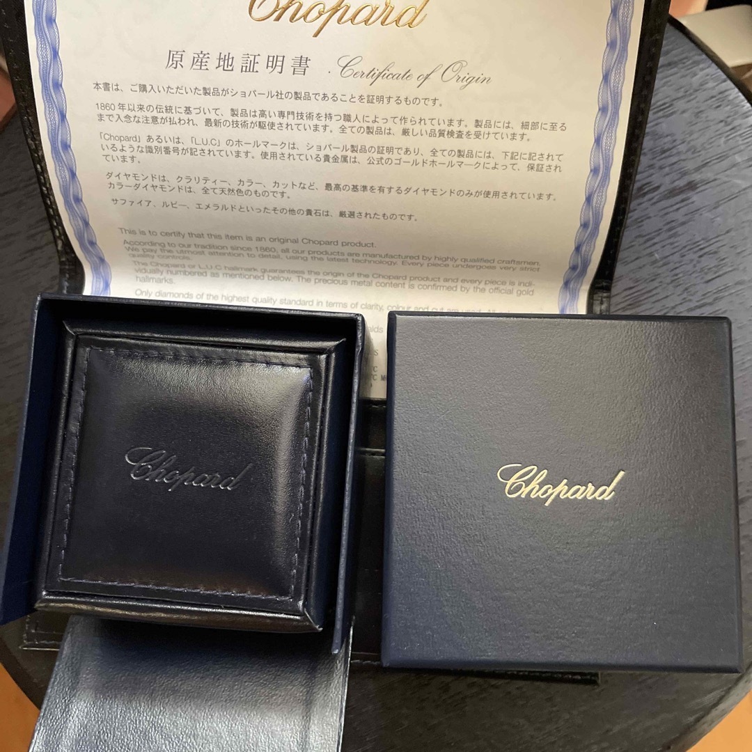 Chopard(ショパール)の更にお値下げ❗️美品❗️ショパール ハッピーダイヤモンドネックレス  ゾウ レディースのアクセサリー(ネックレス)の商品写真