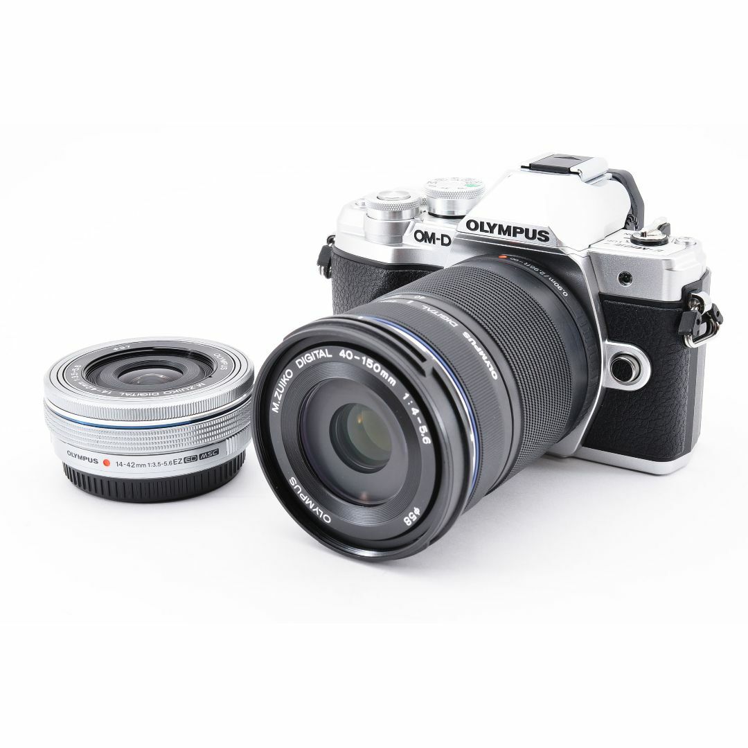 OLYMPUS 【美品】オリンパス OM-D E-M10 MarkIII EZダブルズームキットの通販 by funky4go's shop｜ オリンパスならラクマ