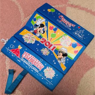 ディズニー(Disney)のTDR カウントダウン ミシカ ミッキー ミニー ポータブルクッション(クッション)