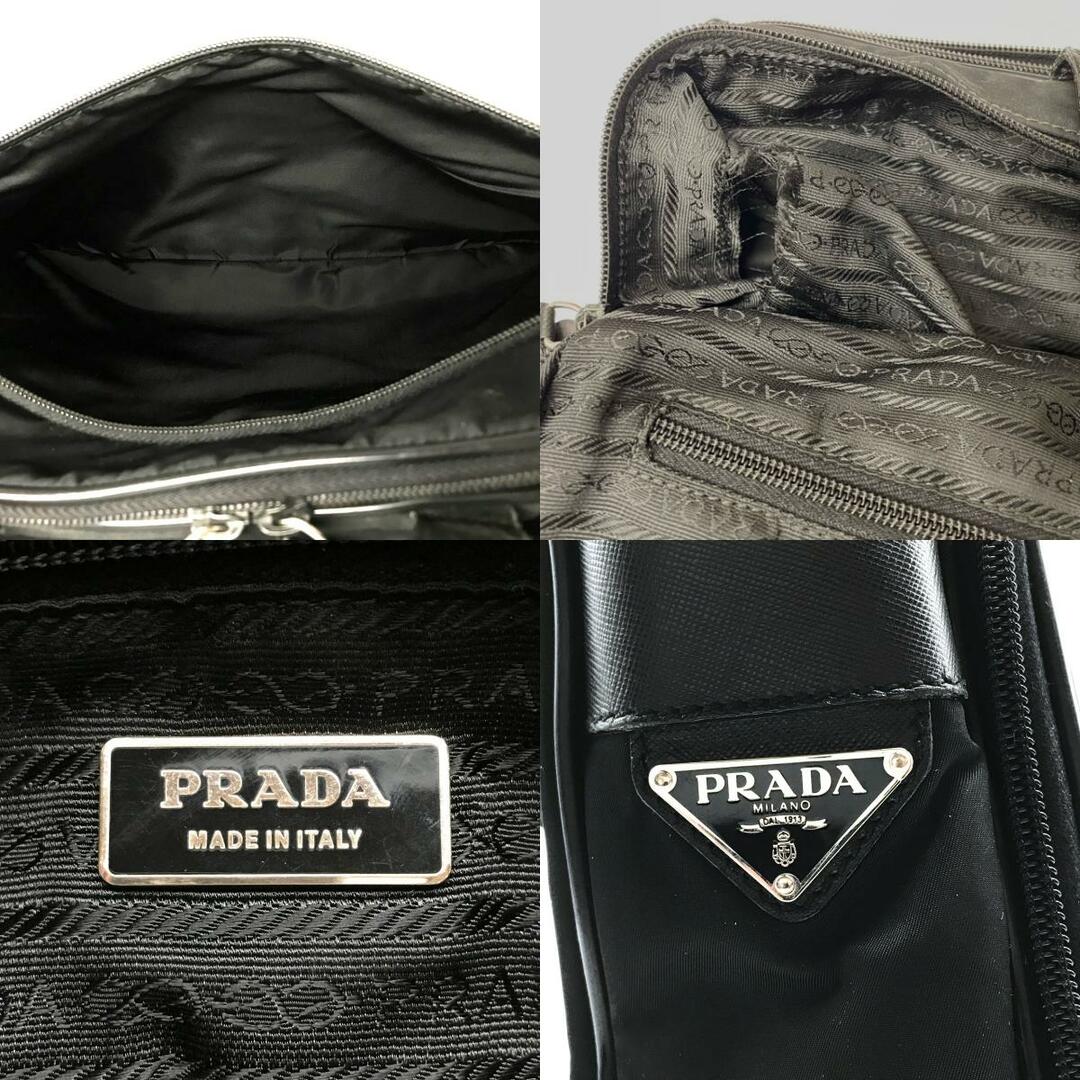 PRADA   PRADA プラダ ブリーフケース ビジネス バッグ ブラック 黒