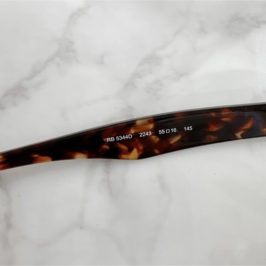 Ray-Ban - ☆新品同様☆Ray-Banメガネ RB5344D 2243の通販 by Ri-sa's