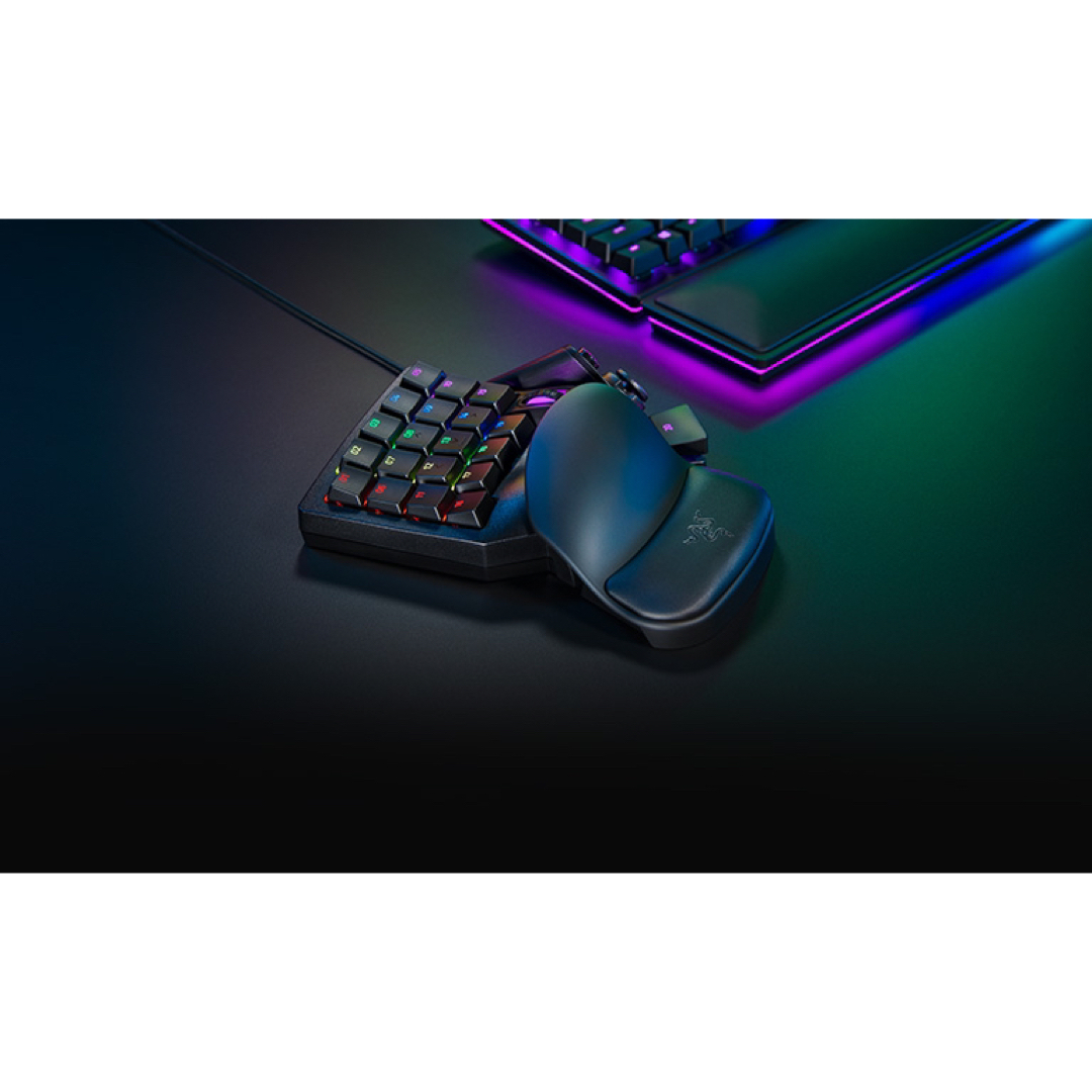 RAZER レイザー ゲーミングキーパッド Tartarus Pro ブラック