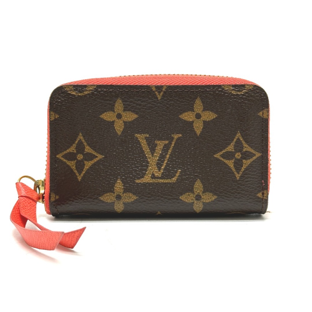 LOUIS VUITTON(ルイヴィトン)のルイヴィトン LOUIS VUITTON ミュルティカルト M61540 モノグラム カードケース モノグラムキャンバス ポピーペタル ブラウン レディースのファッション小物(パスケース/IDカードホルダー)の商品写真