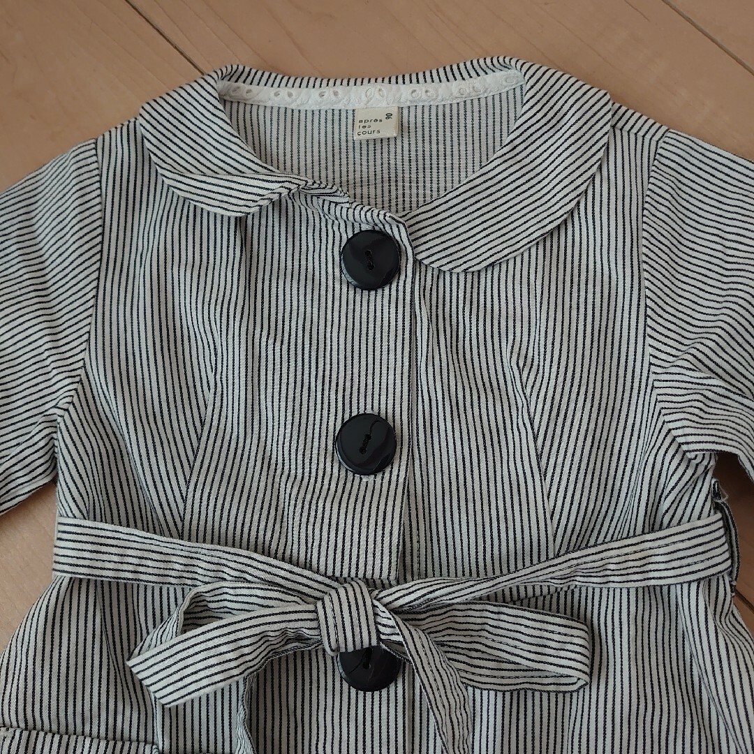 apres les cours(アプレレクール)のアプレレクール　ワンピース　90サイズ キッズ/ベビー/マタニティのキッズ服女の子用(90cm~)(ワンピース)の商品写真