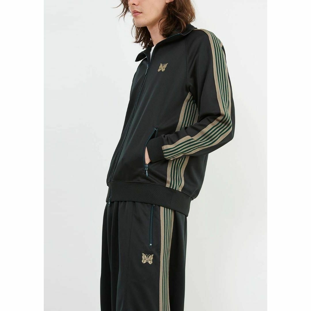 Needles - 21AW Needles トラックジャケット L ダークグリーン 美品