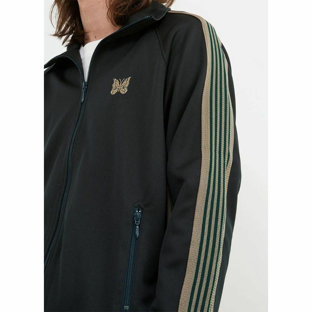 Needles - 21AW Needles トラックジャケット L ダークグリーン 美品