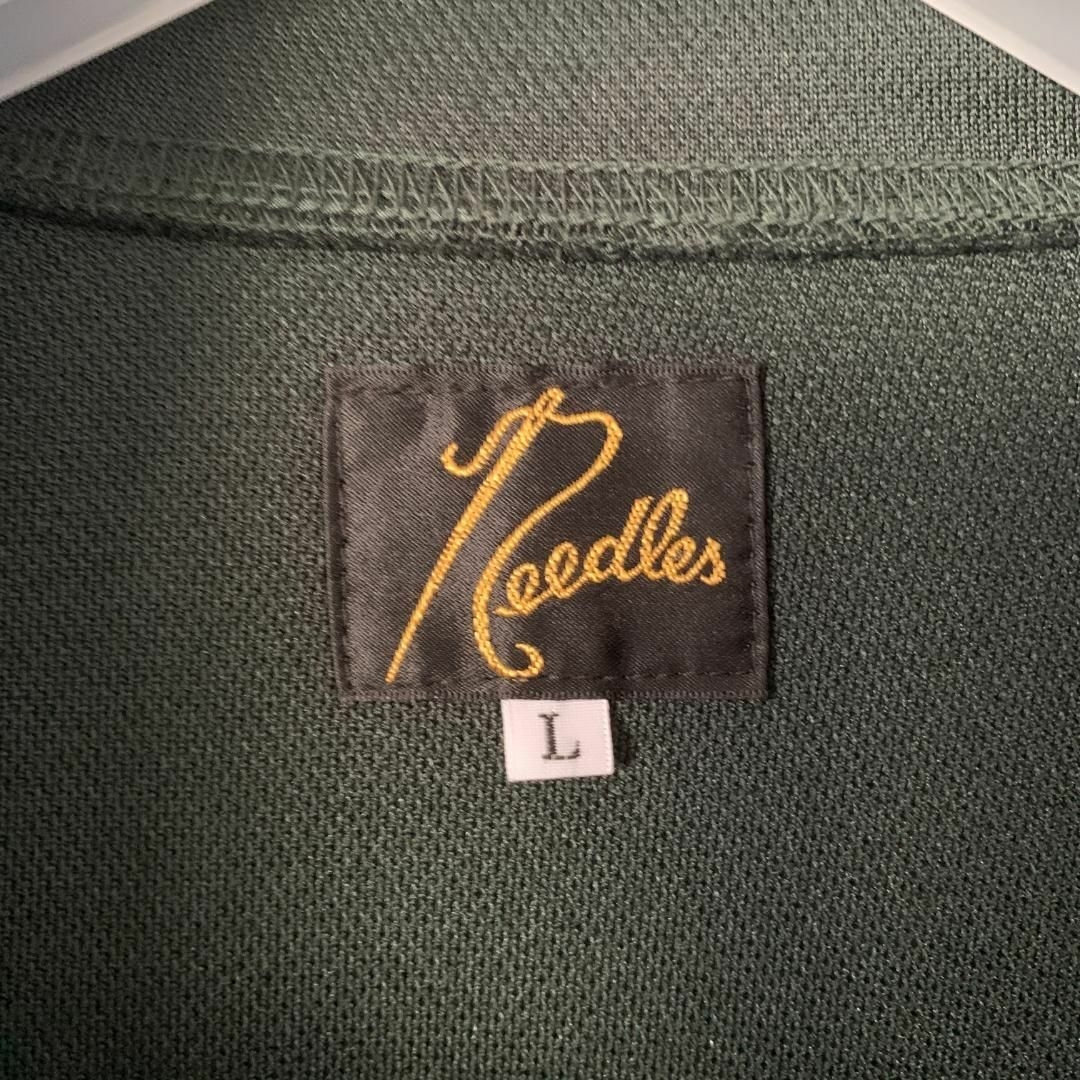 Needles - 21AW Needles トラックジャケット L ダークグリーン 美品
