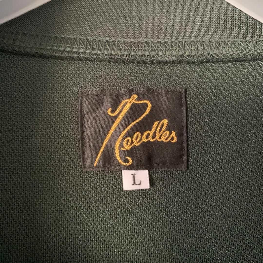 Needles - 21AW Needles トラックジャケット L ダークグリーン 美品 ...