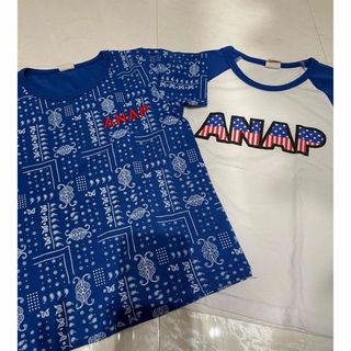 アナップ(ANAP)の2セット120 ANAP(Tシャツ/カットソー)