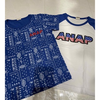 アナップ(ANAP)の2セット120 ANAP(Tシャツ/カットソー)