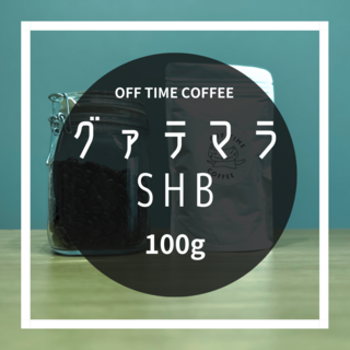 グァテマラ SHB 100g(コーヒー)