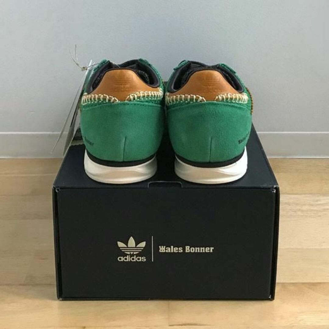 26.5cm adidas×WALES BONNER SL72 緑 国内正規品