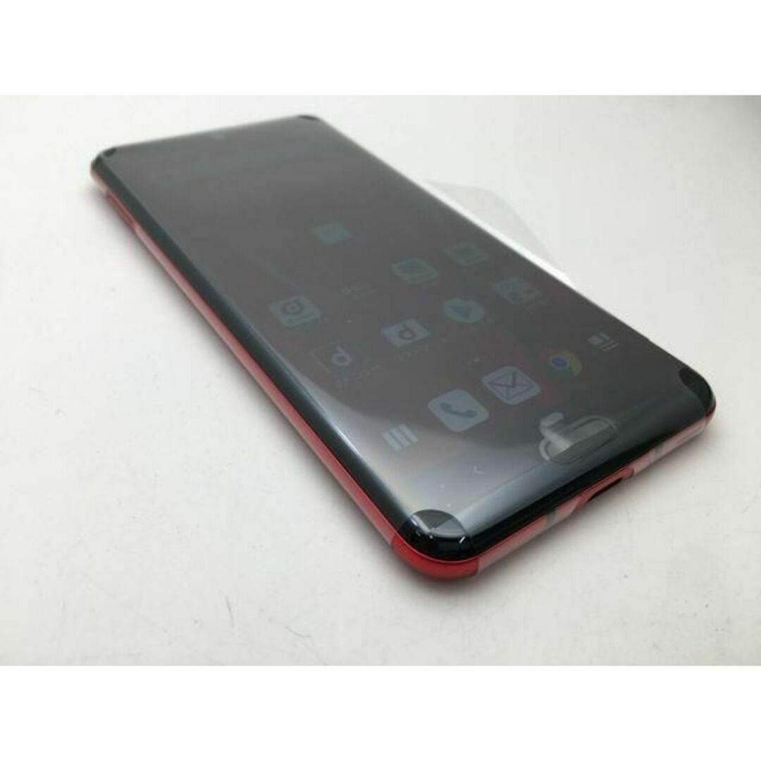 SHARP - ◇SIMフリー docomo AQUOS R3 SH-04Lレッド◇新品未使用◇の