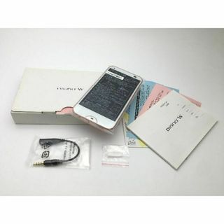 キョウセラ(京セラ)の◆SIMフリー DIGNO W rafre KYV40 UQ ピンク◆新品未使用(スマートフォン本体)