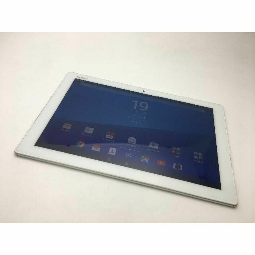 ◆R314 SIMフリーXperia Z4 Tablet SOT31白美品訳あり