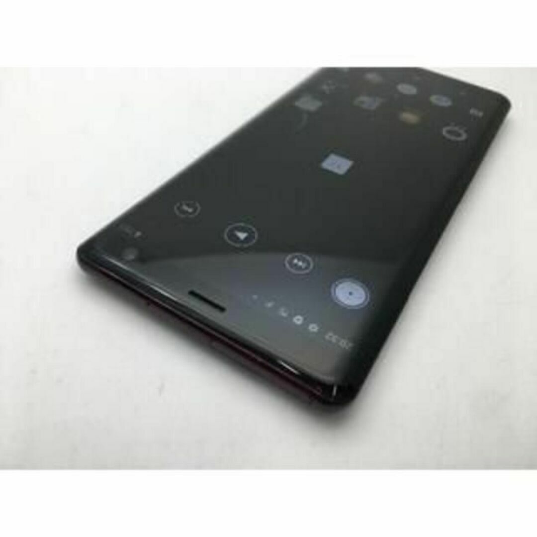 ◆SIMフリー美品docomo Xperia XZ3 SO-01Lレッド308 3