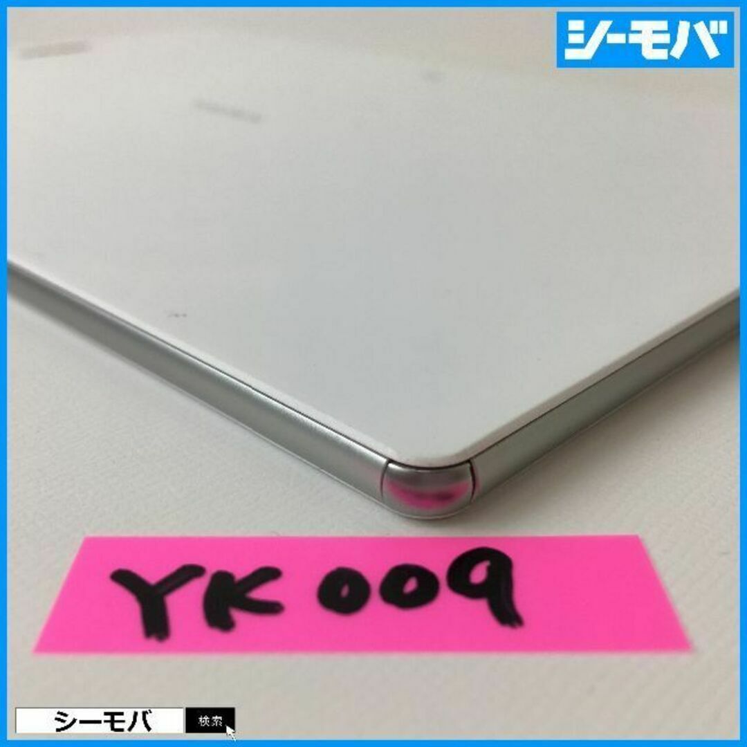 YK009auSONY Xperia Z4 Tablet SOT31白美品訳有 4