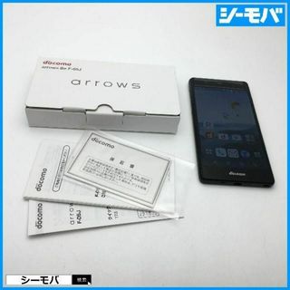 フジツウ(富士通)のSIMフリーdocomo arrows Be F-05Jブラック未使用品(スマートフォン本体)