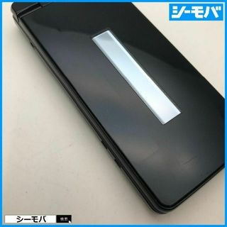 664 SIMフリー SH-02L美品ドコモガラケー docomoブラック
