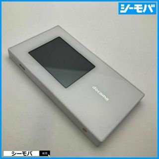 エヌイーシー(NEC)の679ルーター N-01H docomo Wi-Fi STATION 白美品(その他)