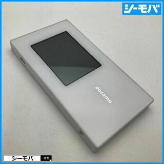 エヌイーシー(NEC)の681ルーター N-01H docomo Wi-Fi STATION 白美品(その他)