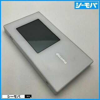 エヌイーシー(NEC)の680ルーター N-01H docomo Wi-Fi STATION 白美品(その他)