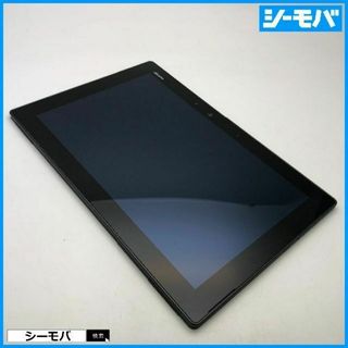 フジツウ(富士通)の766 SIMフリー docomo arrows Tab F-02K 黒上美品(タブレット)