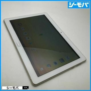 ファーウェイ(HUAWEI)の◆677 docomo dtab d-01K ゴールド◆美品◆(タブレット)