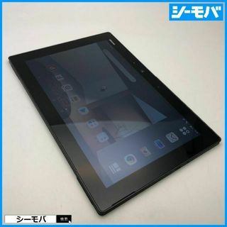 フジツウ(富士通)の764 SIMフリー docomo arrows Tab F-02K 黒美品(タブレット)