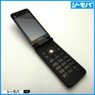 キョウセラ(京セラ)の771 ガラケー GRATINA KYF39 美品 au ブラック(携帯電話本体)