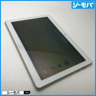 ファーウェイ(HUAWEI)の◆777 docomo dtab d-01K ゴールド◆良品◆(タブレット)