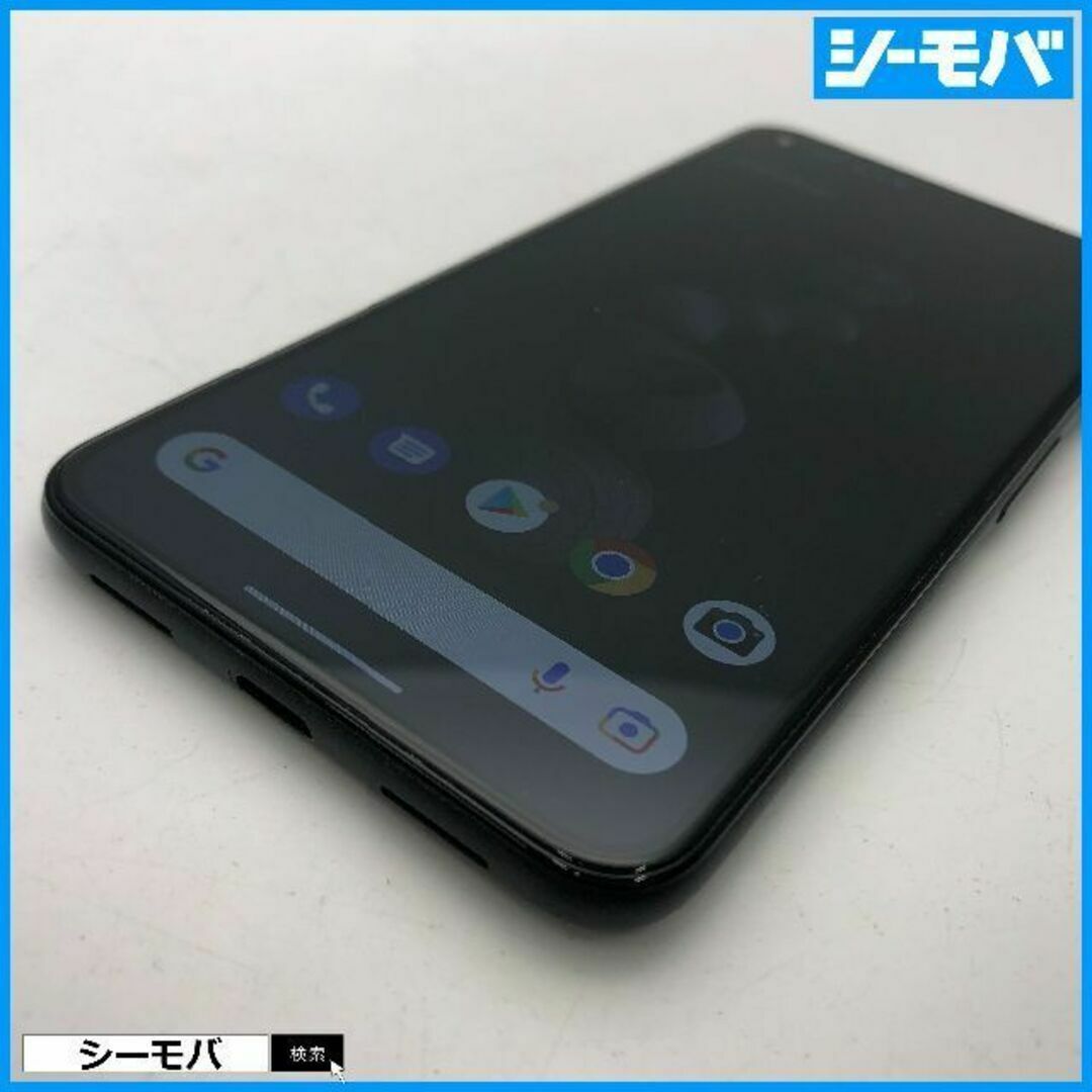 793 SIMフリー Google Pixel 5 128GB ブラック美品