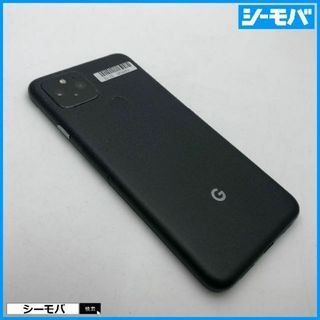 4393 SIMフリー Google Pixel5 128GB ブラック美品