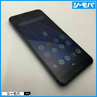 961 スマホ AQUOS sense3 SH-02M docomoグレー美品