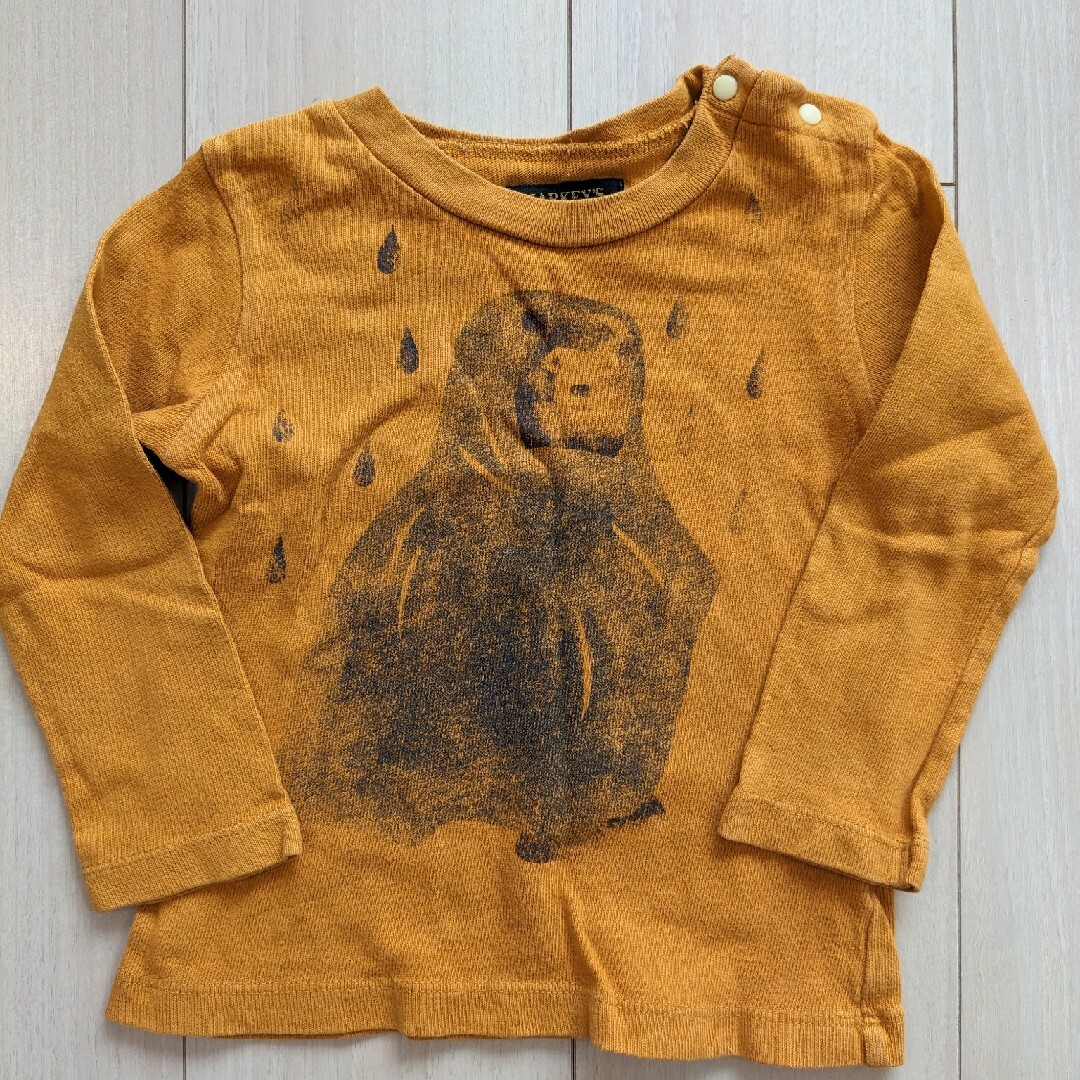 MARKEY'S(マーキーズ)のマーキーズ　長袖　ロンT　90 キッズ/ベビー/マタニティのキッズ服男の子用(90cm~)(Tシャツ/カットソー)の商品写真