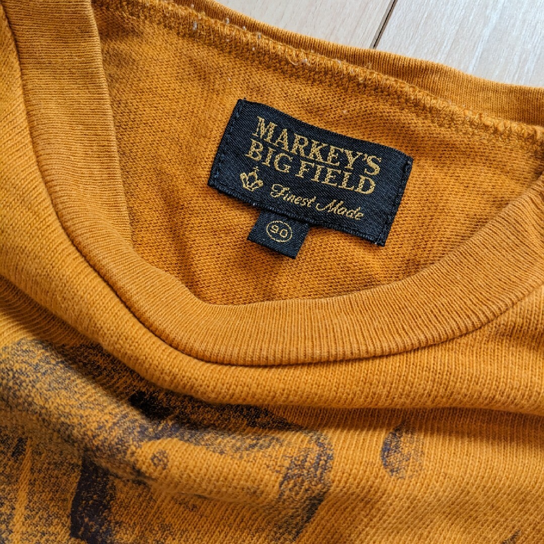 MARKEY'S(マーキーズ)のマーキーズ　長袖　ロンT　90 キッズ/ベビー/マタニティのキッズ服男の子用(90cm~)(Tシャツ/カットソー)の商品写真