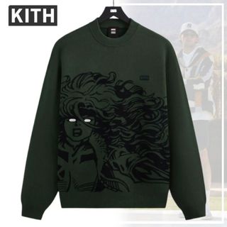 キースニューヨークシティ【KITH×X-MEN】ローグ クルーネックトップ