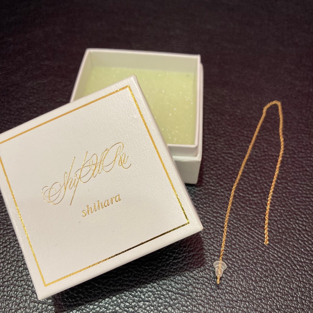 shihara チェーンピアス200mm(片耳)の通販 by my shop !|ラクマ